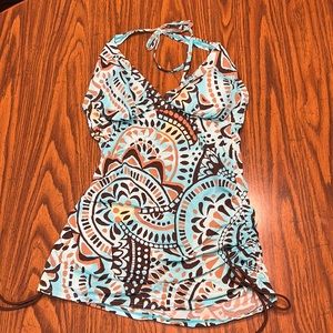Croft & Barrow Swimsuit Top Size 14